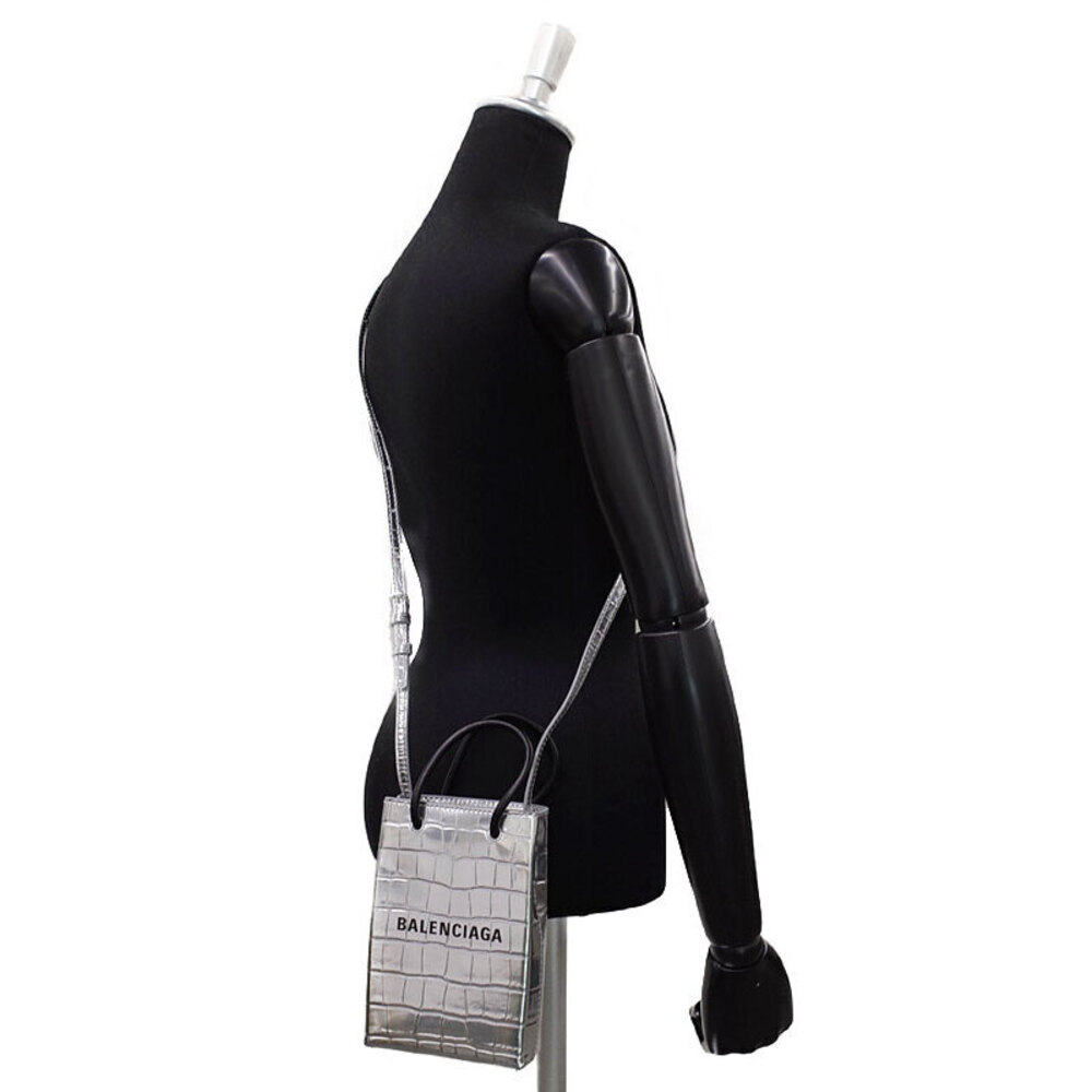 Balenciaga Shopping Phone Holder Bag - Picture 9 of 9